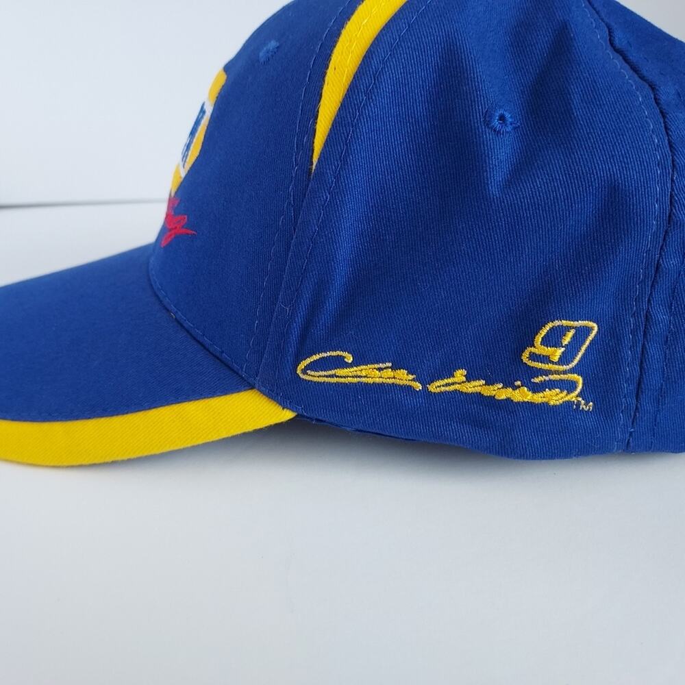 2 NAPA Racing Chase Elliott Ron Copp Blue White Baseball Cap Hats NWOT - Picture 5 of 9